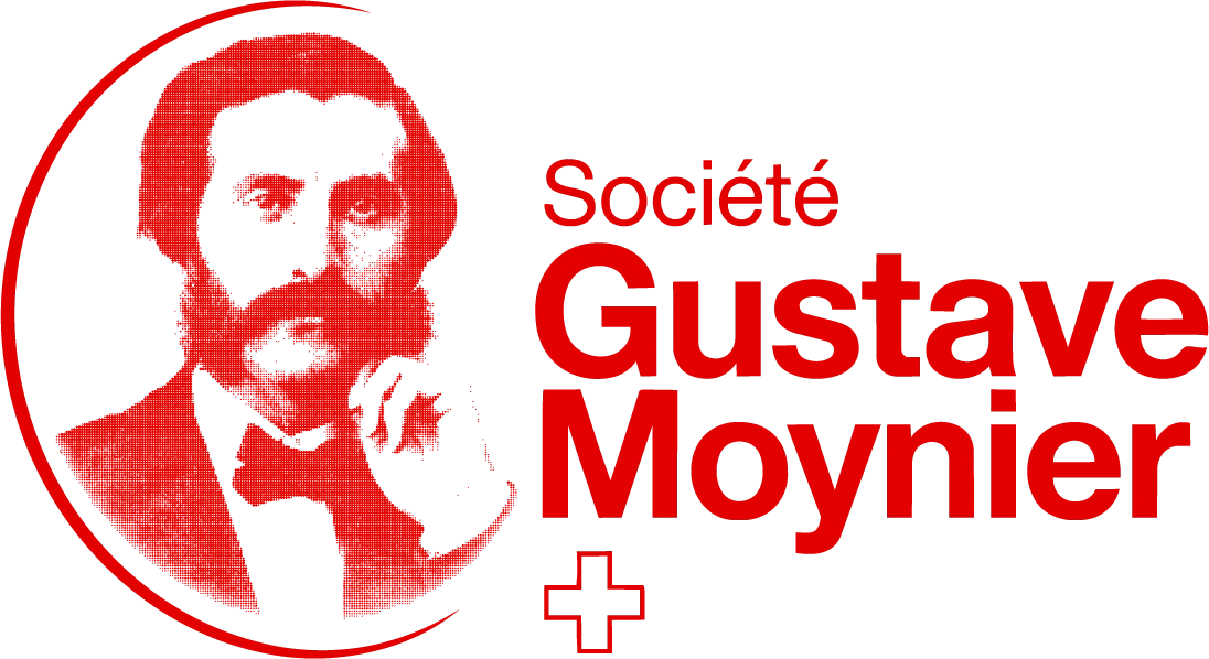 Logo de la Société Gustave Moynier